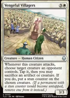 Vengeful Villagers (Enkeltkort)* Singles (Løskort)|Singles (Løskort)