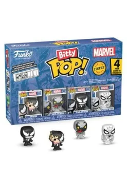 Funko Bitty POP! Venom Bitty POP! Vinyl Figure 4-Pack (med Chase-figur)* Funko! Pop