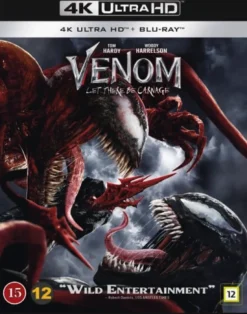 Venom: Let There be Carnage (Blu-Ray + 4k UHD)* Film & Tv