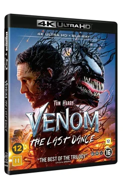 Venom: The Last Dance Film & Tv^(Blu-Ray + 4K UHD)
