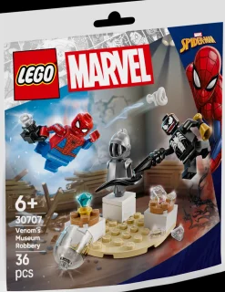 LEGO  Marvel Super Heroes Lego^Venoms innbrudd på museet (30707)