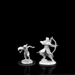 WizKids Verdant Guard Marksman & Satyr (Wave 2) Critical Role Unpainted Miniatures Figur* Karakterer