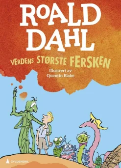 Roald Dahl Bøker På Norsk^Verdens største fersken