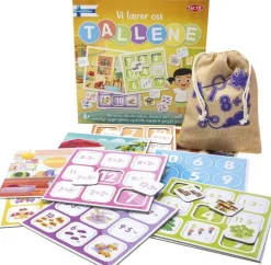 Vi Lærer Oss Barn^: tallene