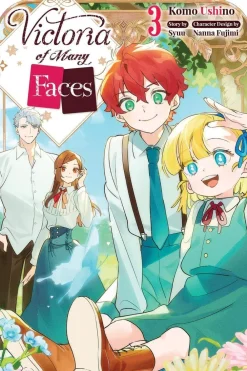 Andria McKnight Kommer Snart^Victoria of Many Faces, Vol. 3 (manga)