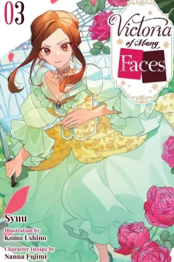 Andria McKnight Nyheter|Light Novels^Victoria of Many Faces, Vol. 3 (light novel)