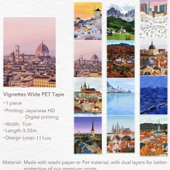 Vignettes Wide PET Tape* Tilbehør