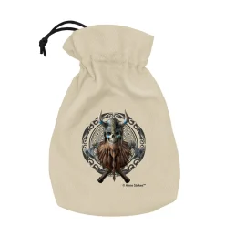 Q-Workshop Poser & Beger^Viking Skull Dice Pouch