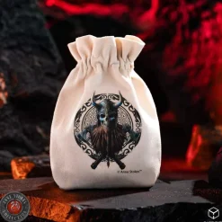 Q-Workshop Poser & Beger^Viking Skull Dice Pouch