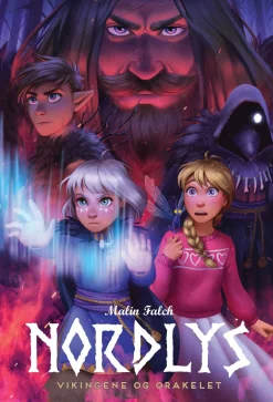 Malin Falch Vikingene og orakelet HC* Nordic Manga