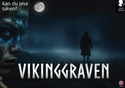 Cold Case Detective Games Vikinggraven* Samarbeid|Escape Room
