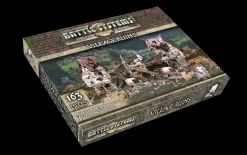 Battle Systems Kart & Battlemaps|Terreng & Tilbehør^Village Ruins , Fantasy Terrain