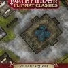 Paizo Publishing Tilbehør^Village Square Flip-Mat Classics