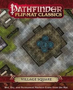 Paizo Publishing Tilbehør^Village Square Flip-Mat Classics