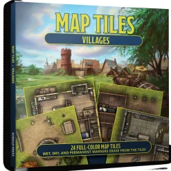 Kobold Press Kart & Battlemaps^Villages