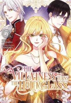 Sansobee Villainess Turns the Hourglass Vol. 05* Webtoons