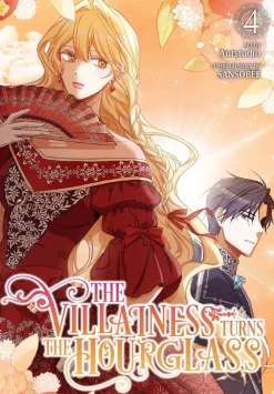 Sansobee Webtoons^Villainess Turns the Hourglass Vol. 04