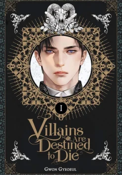 Gwon Gyeoeul Light Novels^Villains Are Destined To Die Vol. 01 (Novel)