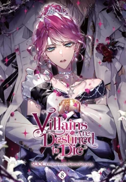 Ah Cho Webtoons|Nyheter^Villains Are Destined to Die, Vol. 8