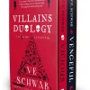 V E Schwab Samlebokser^Villains Boxed Set: Vicious, Vengeful