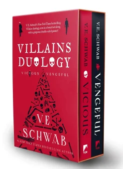 V E Schwab Samlebokser^Villains Boxed Set: Vicious, Vengeful