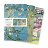 Flame Tree Studio Tegne & Male^Vincent van Gogh: Blossom Set of 3 Mini Notebooks