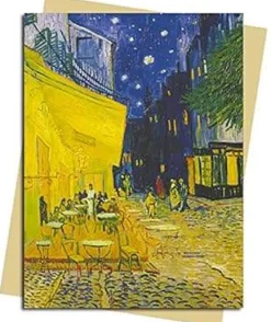 Kort, Bursdag & Anledning^Vincent van Gogh: Café Terrace Greeting Card