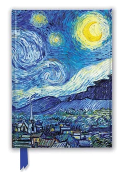 Flame Tree Studio Vincent van Gogh: The Starry Night (Foiled Journal)* Tegne & Male