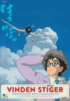 Studio Ghibli Vinden Stiger (Blu-Ray)* Film & Tv