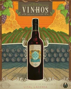 Vital Lacerda Strategi^Vinhos: Deluxe Edition