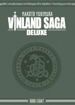 Makoto Yukimura Vinland Saga Deluxe Edition Vol. 08* Fantasy