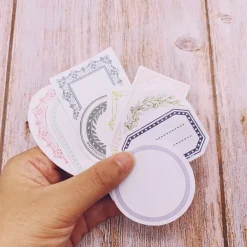 Tilbehør^Vintage Royal Stickers Set (60)