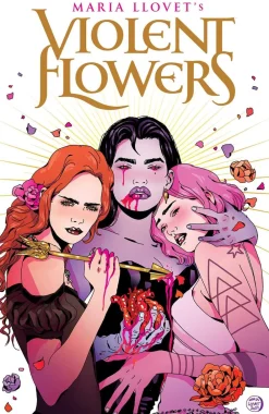 Maria Llovet Skrekk & Grøss^Violent Flowers