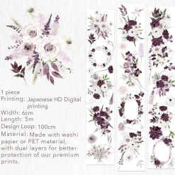 Violet Bliss Wide PET Tape* Tilbehør