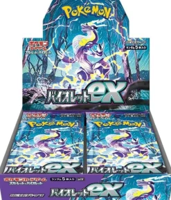 Violet EX Pokemon TCG Pokémon Trading Card Game^Violet EX Booster Display Boks (Japansk)