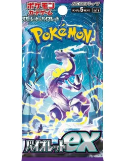 Violet EX Pokemon TCG Violet EX Booster Pack (Japansk)* Pokémon Trading Card Game