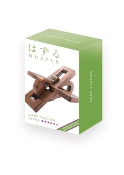 Hanayama Cast Puzzles Hjernetrim^Violon Cast Puzzle (Level 3)