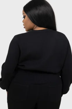 Haunted Lifestyle Viper Tongue Cardigan* Genser