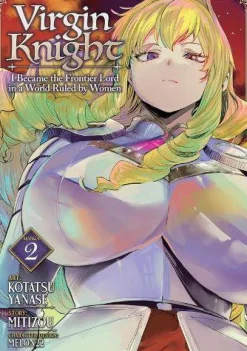 Kotatsu Yanase Kommer Snart^Virgin Knight: I Became the Frontier Lord in a World Ruled by Women (Manga) Vol. 2