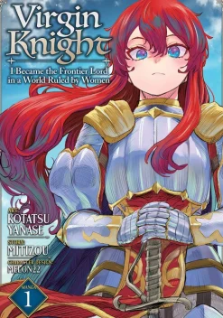 MELON22 Virgin Knight: I Became the Frontier Lord in a World Ruled by Women (Manga) Vol. 1* Science Fiction|Isekai