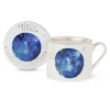 Signs of the Zodiac Krus^Virgo Bone China Mug and Coaster Gift Set