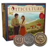 Viticulture Tilbehør Til Brettspill^Metal Coins (72)