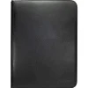 Album, Ark & Permer^Vivid Black 9-Pocket Zippered Pro-Binder Portfolio