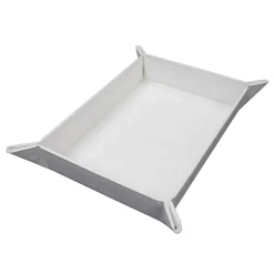 Ultra Pro Vivid Magnetic Foldable Dice Tray White* Brett