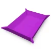 Ultra Pro Vivid Magnetic Foldable Dice Tray Purple* Brett