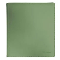 Vivid 12-Pocket Cool Matcha Zippered Pro-Binder* Album, Ark & Permer