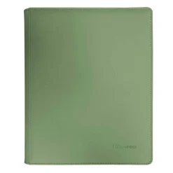 Album, Ark & Permer^Vivid 9-Pocket Cool Matcha Zippered Pro-Binder