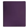 Vivid 12-Pocket Midnight Plum Zippered Pro-Binder* Album, Ark & Permer