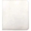 Album, Ark & Permer^Vivid 12-Pocket White Zippered Pro-Binder