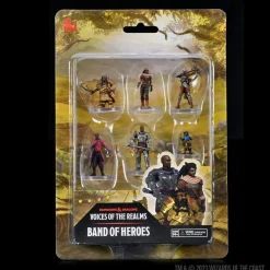 WizKids Monstere^Voices of the Realms Band of Heroes Icons of the Realms Premium Painted Miniatures